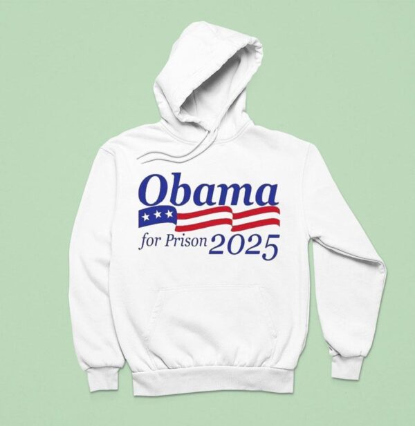 Barack Obama For Prison Hoodie