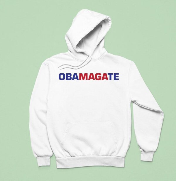 Barack Obama Obamagate Hoodie