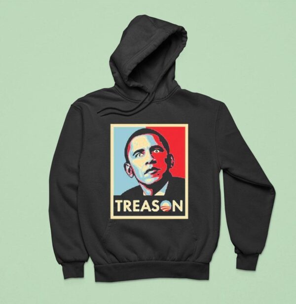 Barack Obama Treason American Hoodie