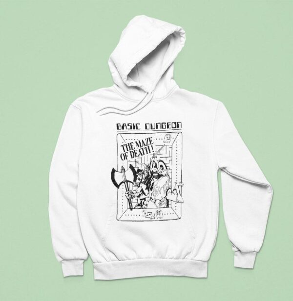Basic Dungeon The Maze Of Death Hoodie