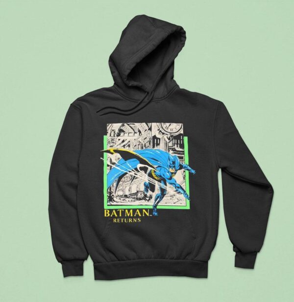 Batman Returns Comic Hoodie