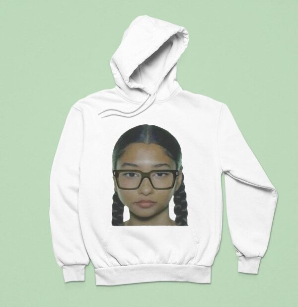 Bb Trickz Rapper Portrai Hoodie