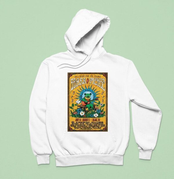 Bears Picnic Blain Pa On Jul Aug Celebrating Years Hoodie