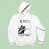 Become Ungovernable Cat Biting Hand Hoodie