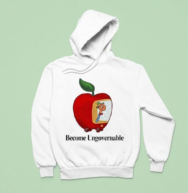 Become Ungovernable Worm Apple Hoodie