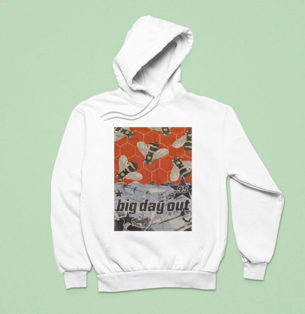 Bee Big Day Out Hoodie