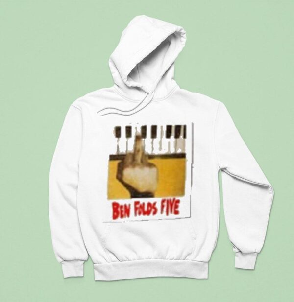 Ben Folds Five Middle Finger Hoodie