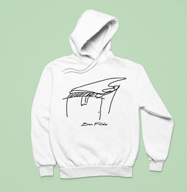 Ben Folds Signature Piano Hoodie