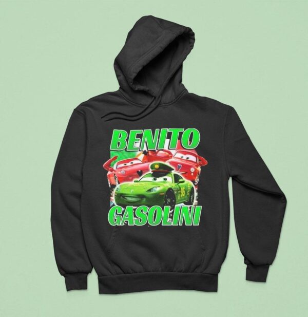 Benito Gasolini Cars Hoodie