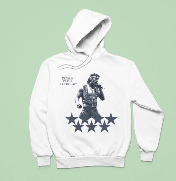 Benson Boone American Heart Tour Hoodie