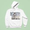 Benson Boone Festival Performance Sunse Hoodie