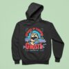 Beware Of Flashing Ghost Game Over Halloween Hoodie
