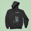 Beyonce Cowboy Carter Tour Deja Blue Live Silhouette Hoodie