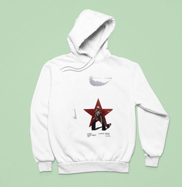 Beyonce Cowboy Carter Tour Las Vegas Cowboy Star Hoodie