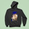 Beyonce Knowles Kelly Rowland And Michelle Williams Destiny S Child Hoodie