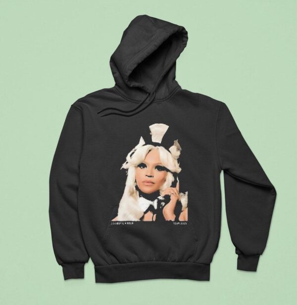 Beyonce Las Vegas Cowboy Carter Tour Blonde Showgirl Venue At Allegiant Stadium On July Hoodie