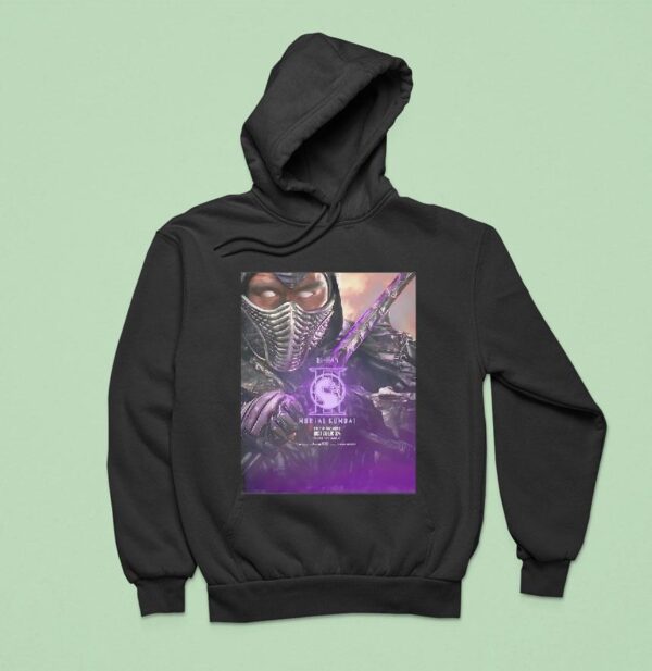 Bi Han Mortal Kombat Ii Movie Hoodie