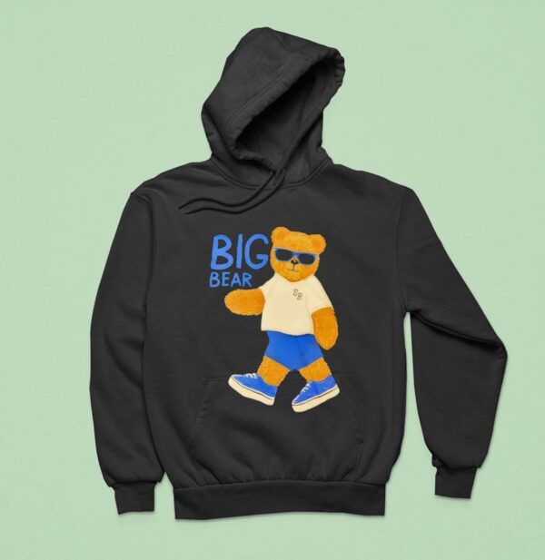 Big Bear Funny Hoodie