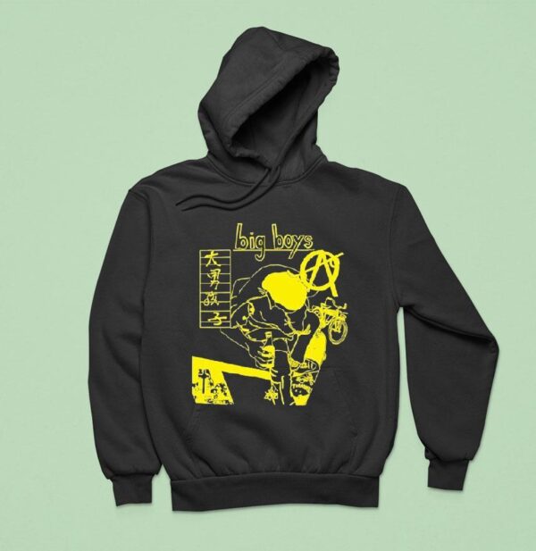 Big Boys Do You Skate Hoodie