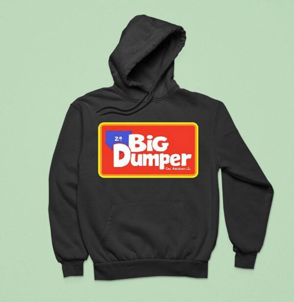 Big Dumper Cal Raleigh Seattle Mariners Logo Hoodie