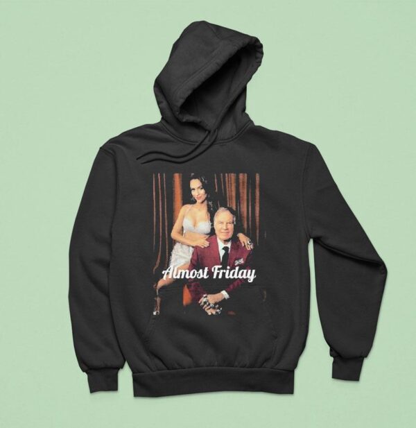 Bill Belichick And Girlfriend Almost Friday Hoodie