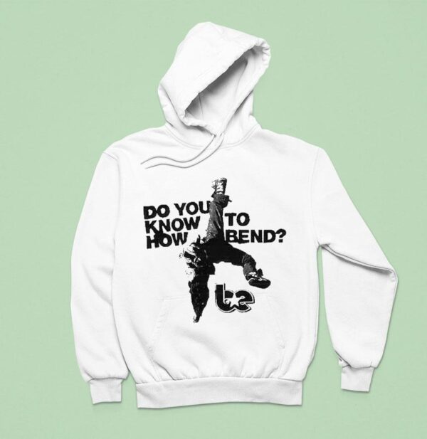 Billie Eilish Wearing Do You Know How To Bend Hoodie