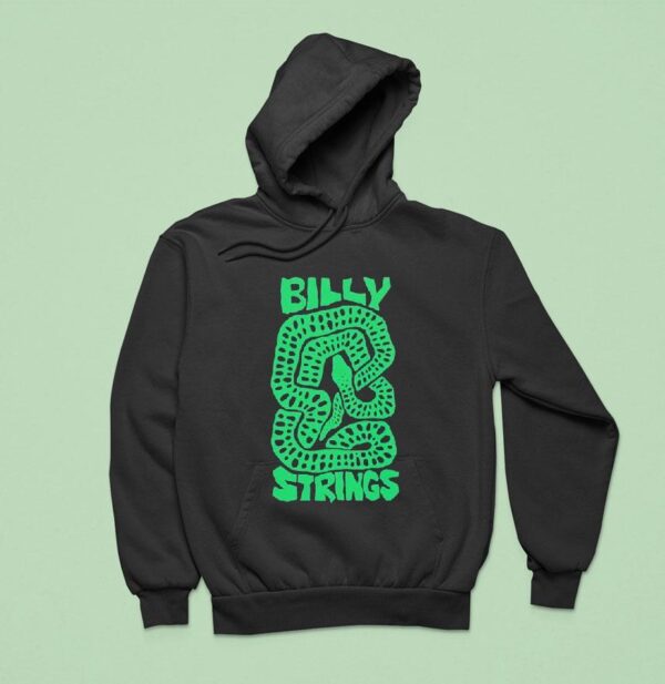 Billy Strings Australia And New Zealand Tour The Snake Hoodie