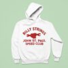 Billy Strings John St Paul Speed Club Hoodie