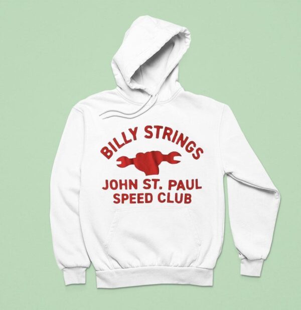 Billy Strings John St Paul Speed Club Hoodie