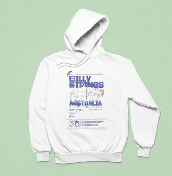Billy Strings Melbourne Margaret Court Arena July Hoodie