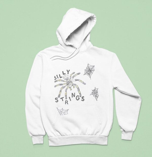 Billy Strings Spider Tour Hoodie