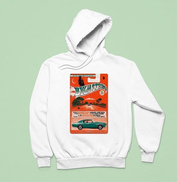 Billy Strings Tour Australia New Zealand Hoodie