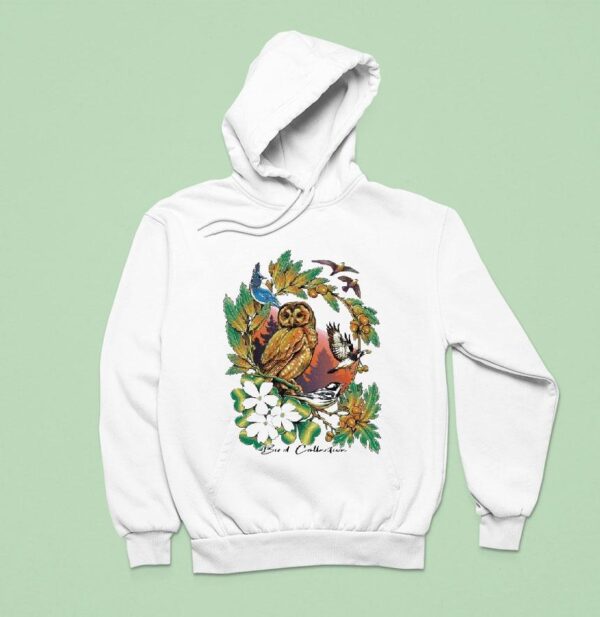 Bird Collective California Forests Owl Hoodie