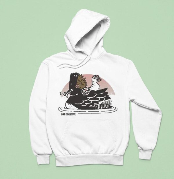 Bird Collective Eared Grebe Hoodie