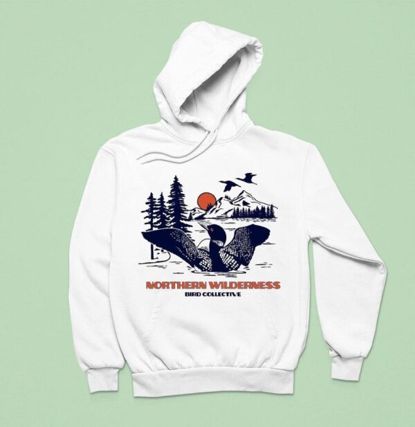 Bird Collective Northern Wilderness Hoodie