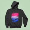 Bisexuality Is A Whole Fluid Identity Regardless Of Gender Hoodie