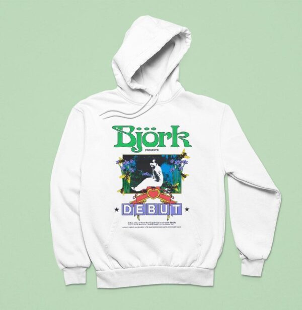 Bjork Debut Album From The Sugarcubes Vocalist Bjork Hoodie