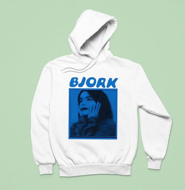 Bjork Portrai Hoodie