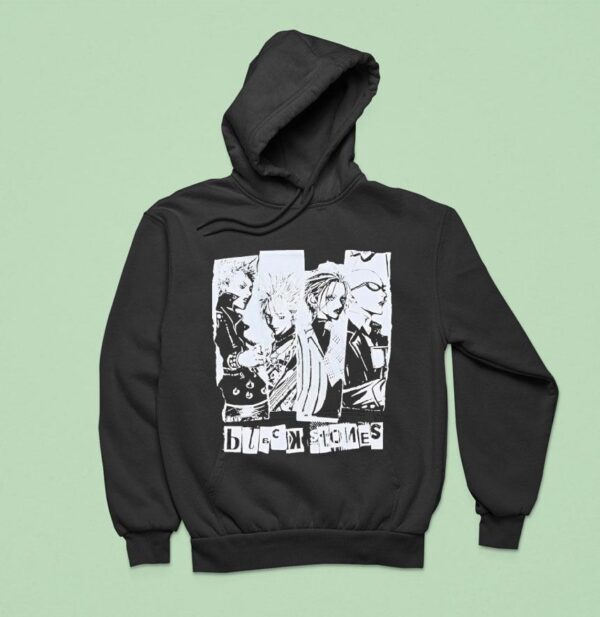 Black Stones Anime Hoodie