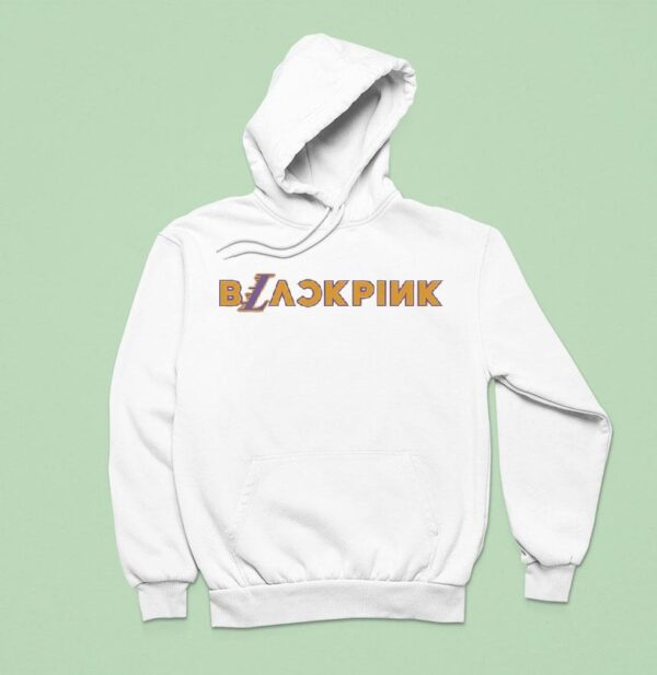 Blackpink Los Angeles Lakers Hoodie