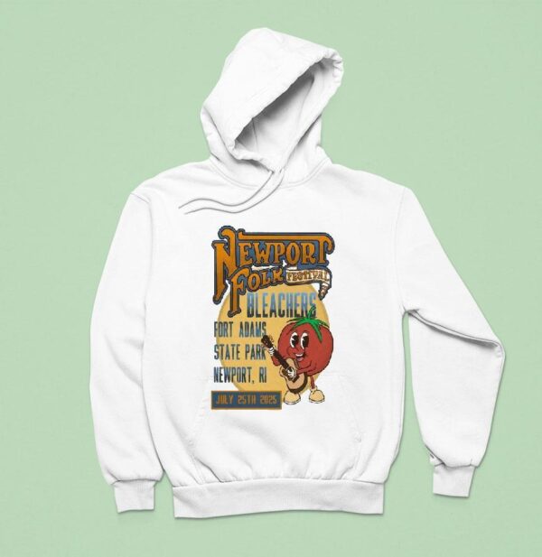 Bleachers Newport Folk Festival July In Newport Ri Hoodie