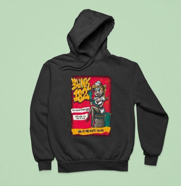 Blink When We Were Young Las Vegas Festival Grounds Live Oct Hoodie