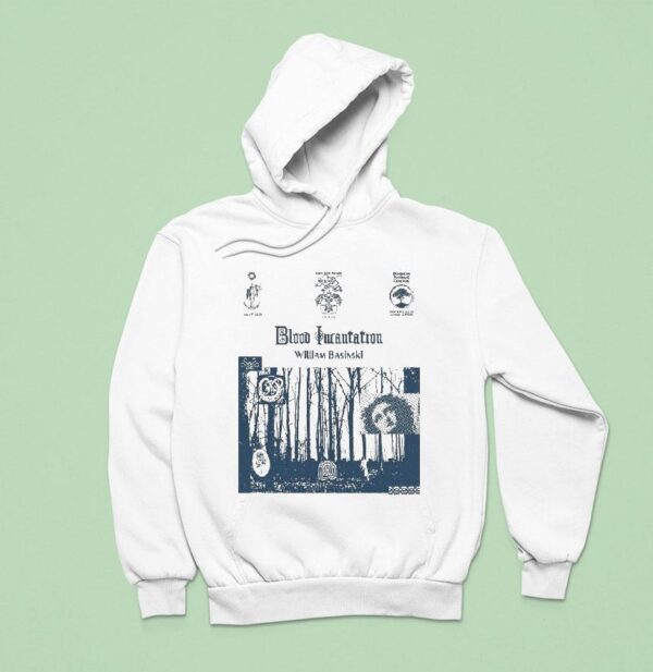 Blood Incantation And William Basinski Chicago Il Hoodie