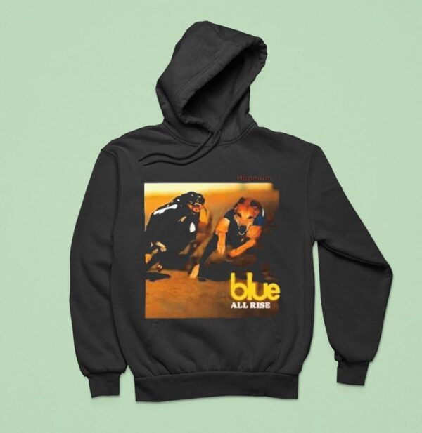Blue All Rise Hoodie