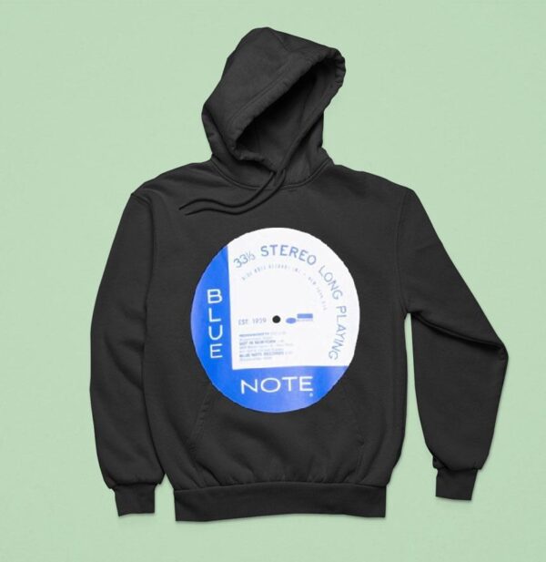 Blue Note X Highsnobiety Anniversary Blue Note Hoodie