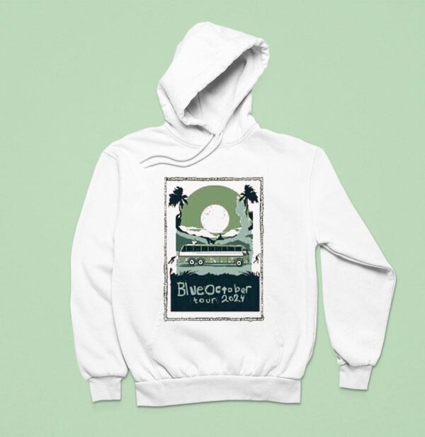 Blue October Bus Summer Tour Hoodie