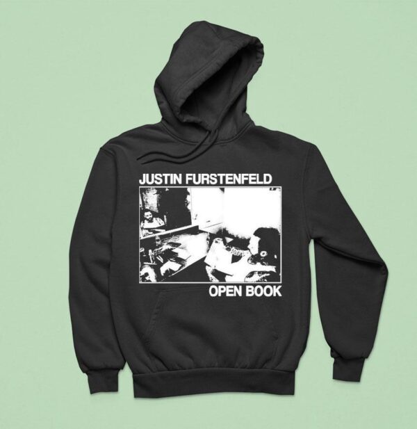Blue October Justin Furstenfeld Open Book Move Forward Hoodie