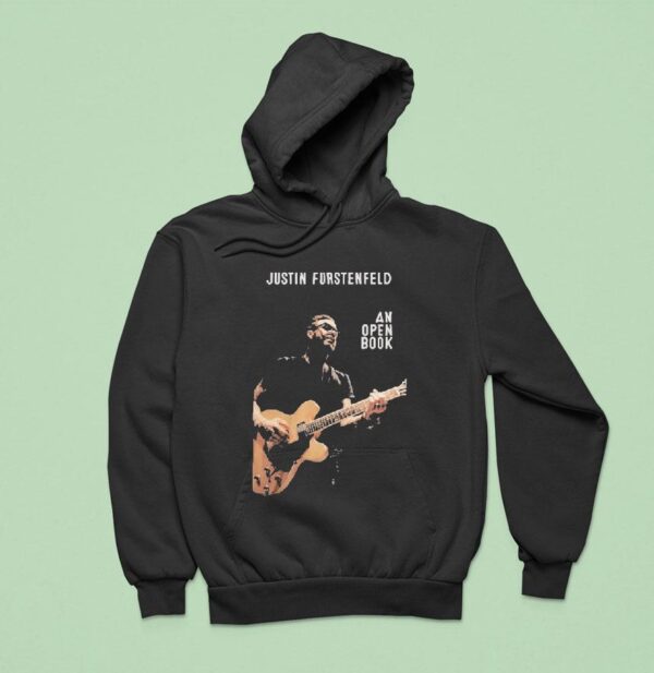 Blue October Justin Furstenfeld Open Book Tour Hoodie