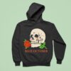 Blue October Where Did You Go I M Less Of A Mess These Days Skull Rose Hoodie
