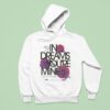 Blue Velvet In Dreams You Re Mine All The Time Forever In Dreams Hoodie